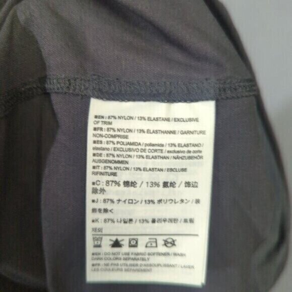 Arc'teryx Pants Women's 12 Black Sabria Lightweight Nylon Pull On Drawcord NWT - Picture 12 of 14